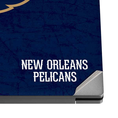 NBA New Orleans Pelicans Distressed Dell XPS Skin